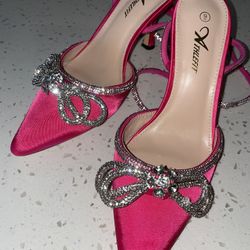 Pink Heels