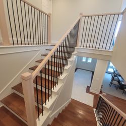 Elegant Stair Railings – Designed for Strength & Style