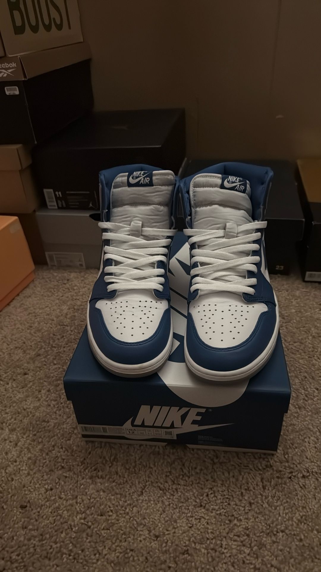 Jordan 1 Royal Sz 12