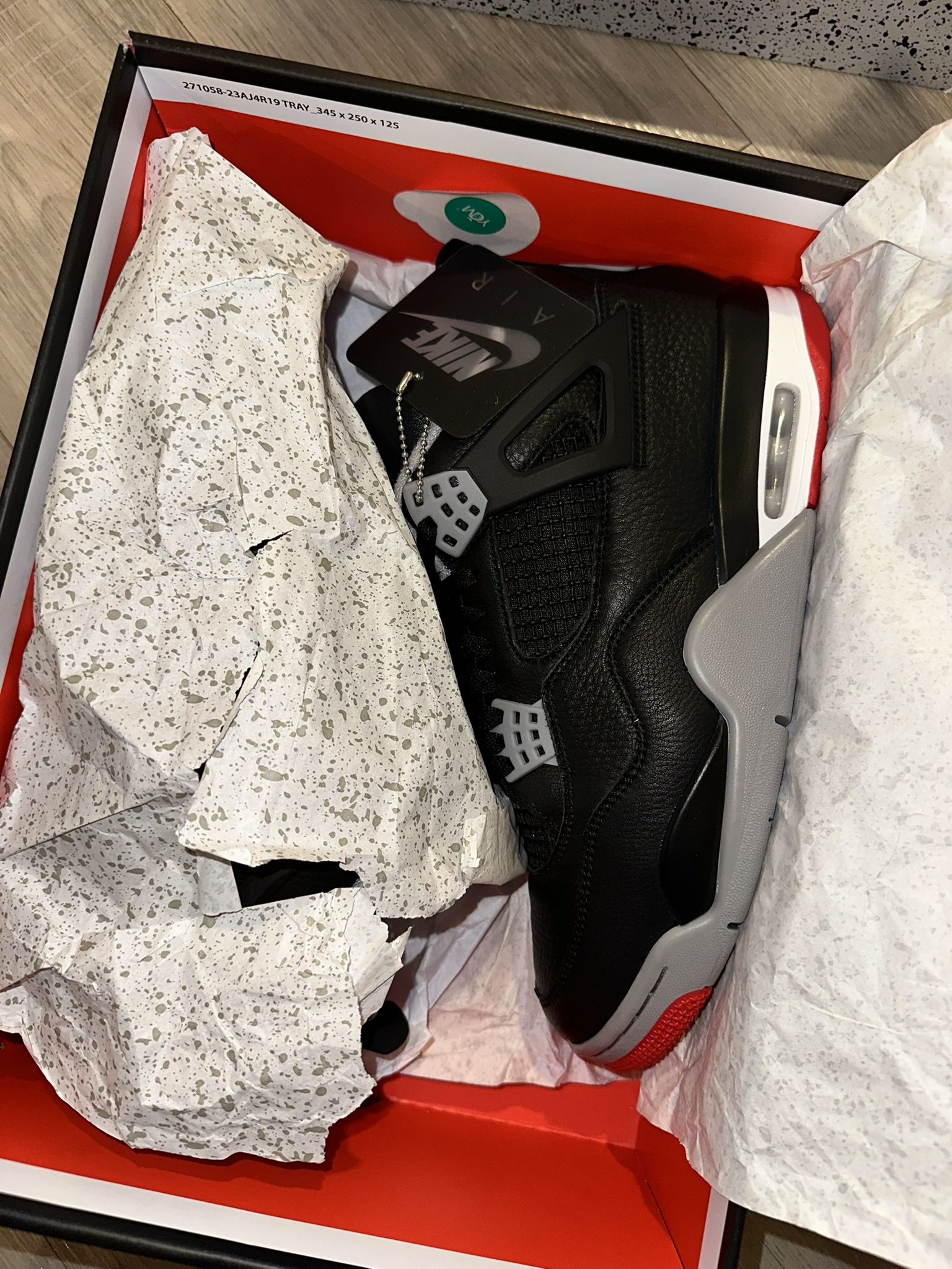Air Jordan Retro 4 “Bred Reimagined”