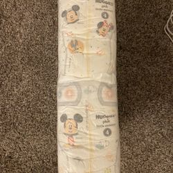 Size 4 Diapers 