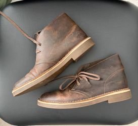 Clarks Ankle Leather Boots