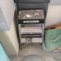 Werner Step Ladder 