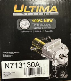 NEW Starter for 2013-2017 V6 Honda Accord / Acura RLX