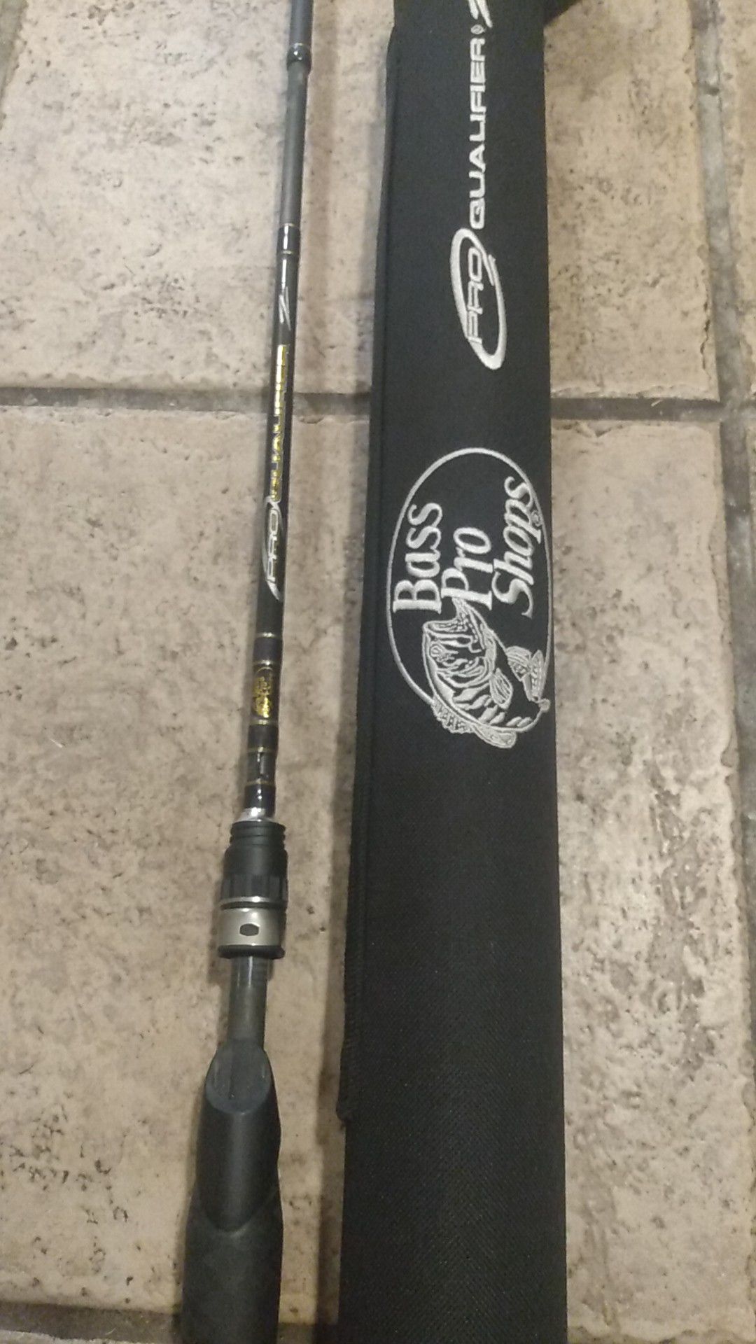 Fishing Rod Bass Pro Shop Pro Qualifier 2
