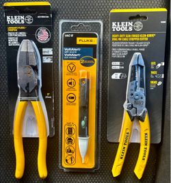 Klein Tools & Fluke Electrician Tool Set