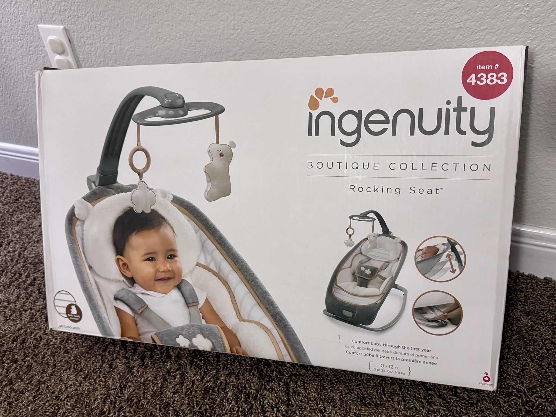 Ingenuity Baby Rocking Seat