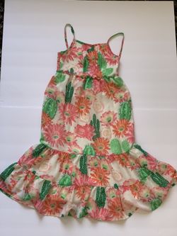 Multiple Color Summer Dress