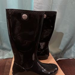 UGG Raining Boots Black Size 7