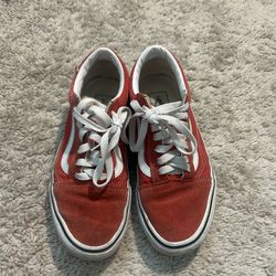 Red Vans 