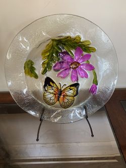 Butterfly plate