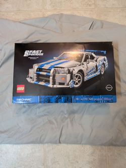 Lego Nissan Skyline GT-R 42210