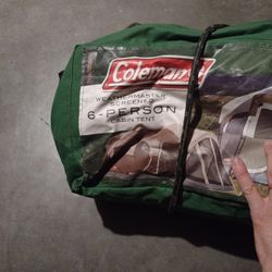 Coleman Weather Master Screened Six Person Tent
