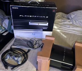 RARE Sony Playstation 3 PS3 CECHA00 60GB JAPAN First Launch Model