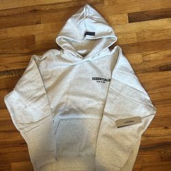 Light Oatmeal Essential Hoodie  (NEW)