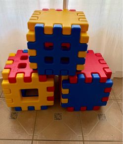 Waffle blocks