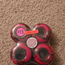Skateboard Wheels  $15