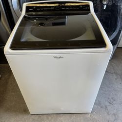 Whirlpool Cabrio High Efficiency Washer 