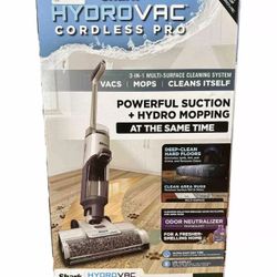 Shark Hydrovac Mop And Vacuum