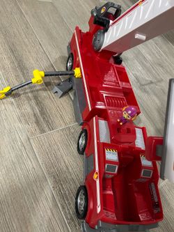 Paw patrol fire truck,todder blanket