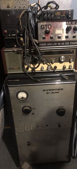 CB/radio equipment (sold all together)