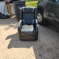 Recliner Leather Gaming Chair 
