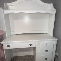 White Dresser