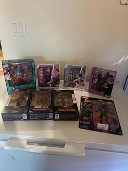 Shf/mafex/marvel legends lot