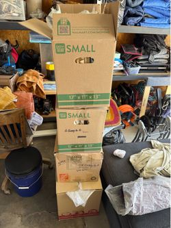 Free packing supplies
