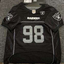Raiders Maxx Crosby Pet Jersey