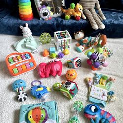 Baby Toddler Toys Bundle