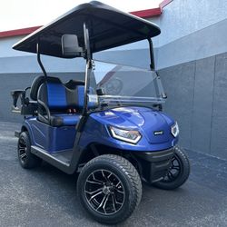New MadJax LITHIUM Golf Cart