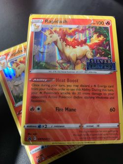 Pokemon Promo Rapidash