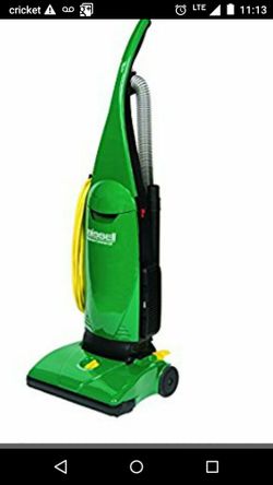 Bissell commercial vacuum brand new begged