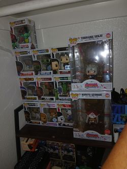 Selling funkos indivisualy not all together just let me know which ones and well go from there with pricing