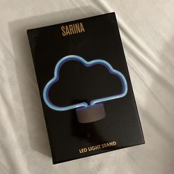 Blue Cloud LED Light Stand