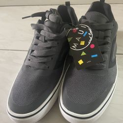 Maui & Sons Maverick II Grey/Black 10.5 Shoe