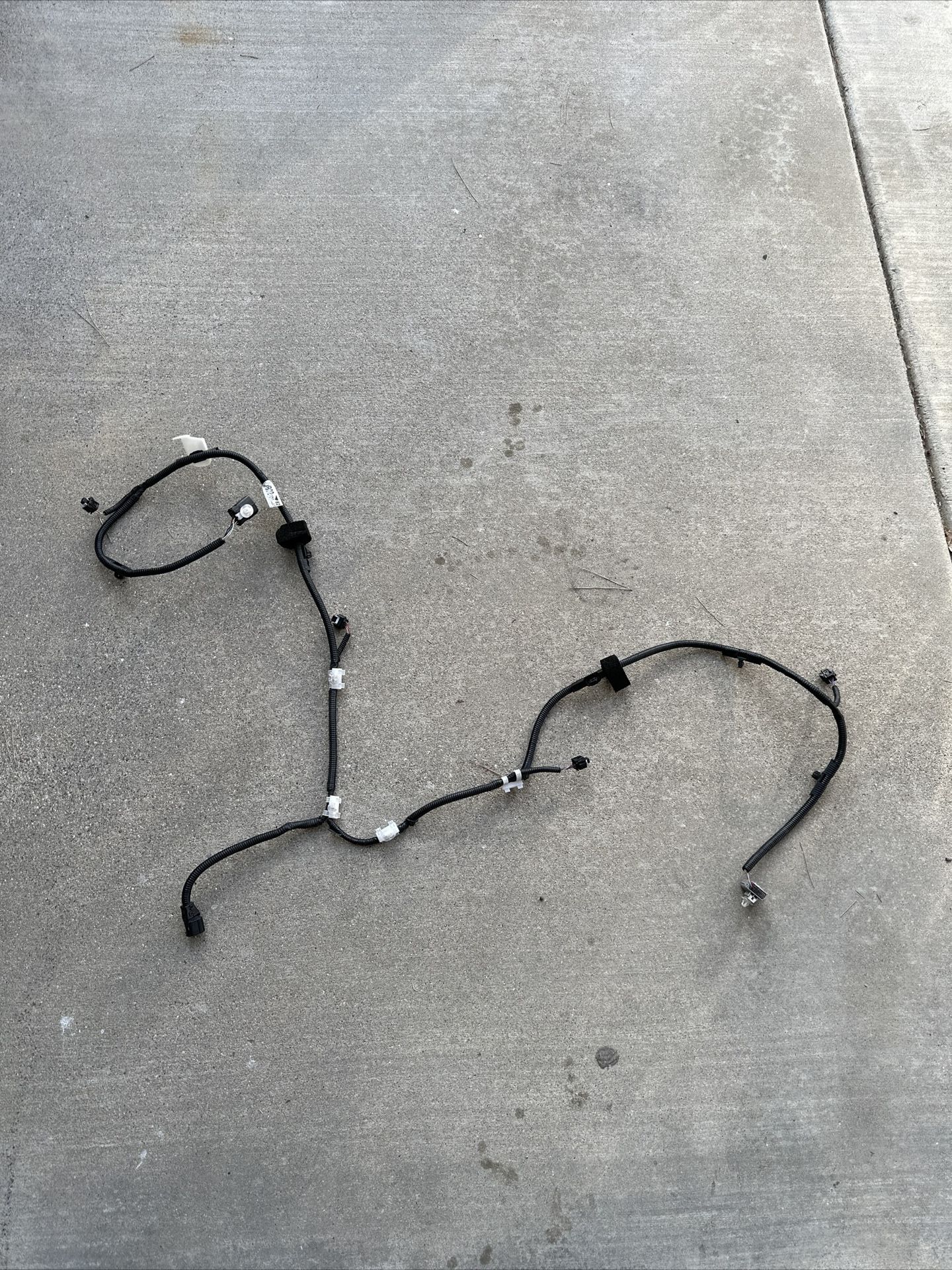 2018-2020 Lexus NX300 front bumper wiring parking sensor harness 82113-78190