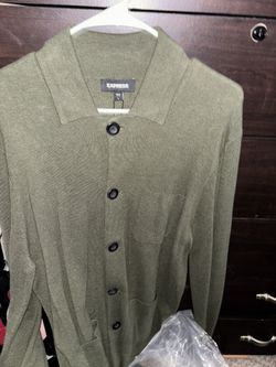 Express Men’s Long Sleeve Shirt  Large