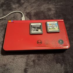 25th Anniversary Mario DSI XL