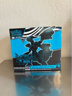 Black Bolt ETB - Mint Condition