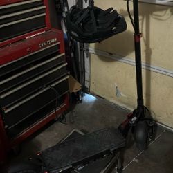 I X 3 Electric Scooter🦾 I Know A Guy Hooked Up The Controllers Where You Go 50 Nice Frame For A Build