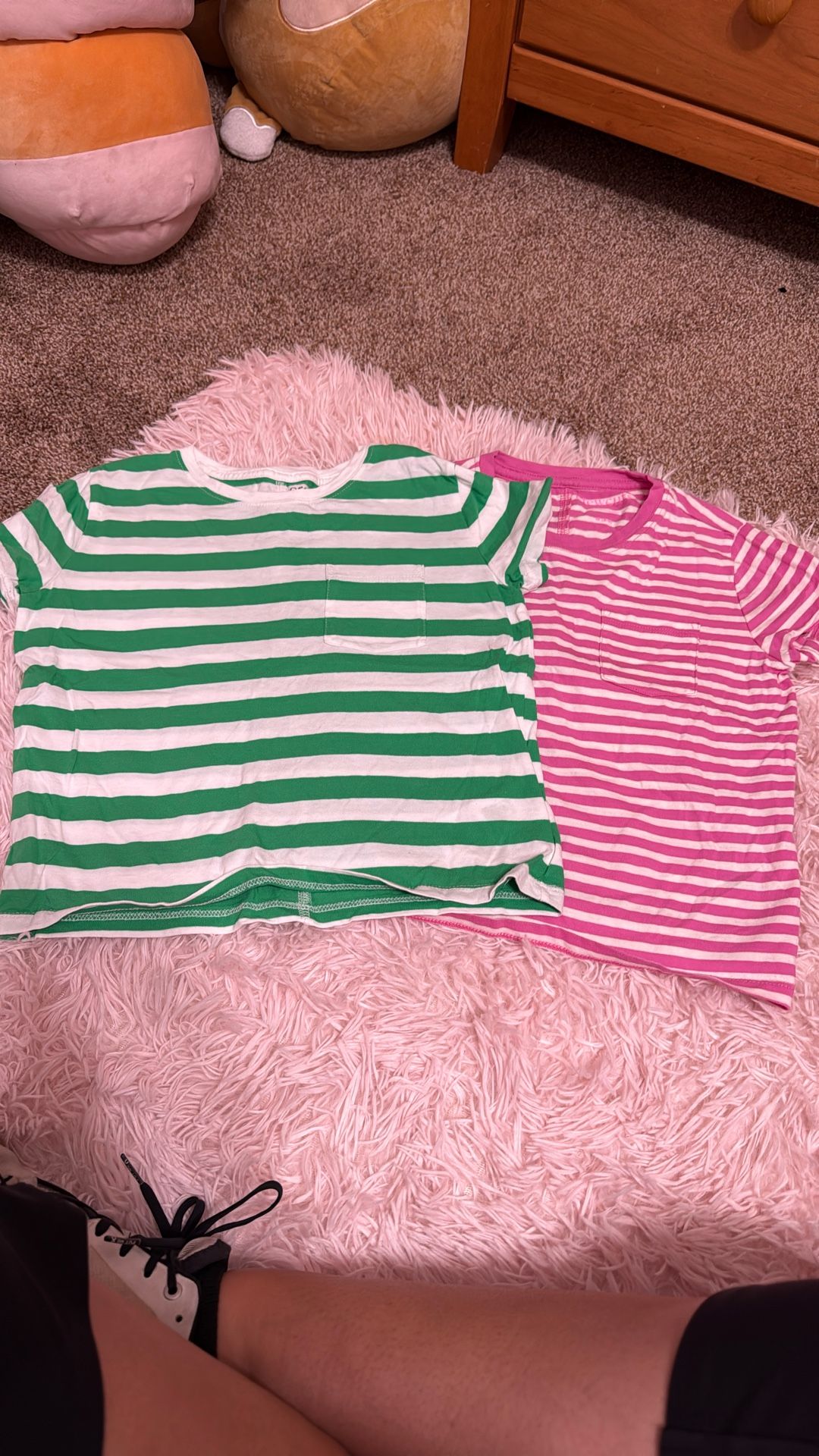 J crew Girls Shirts Size 8-9