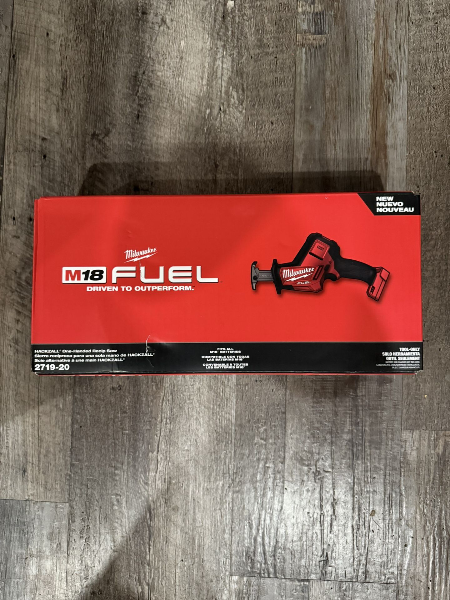 Hackzall Fuel Milwaukee M18