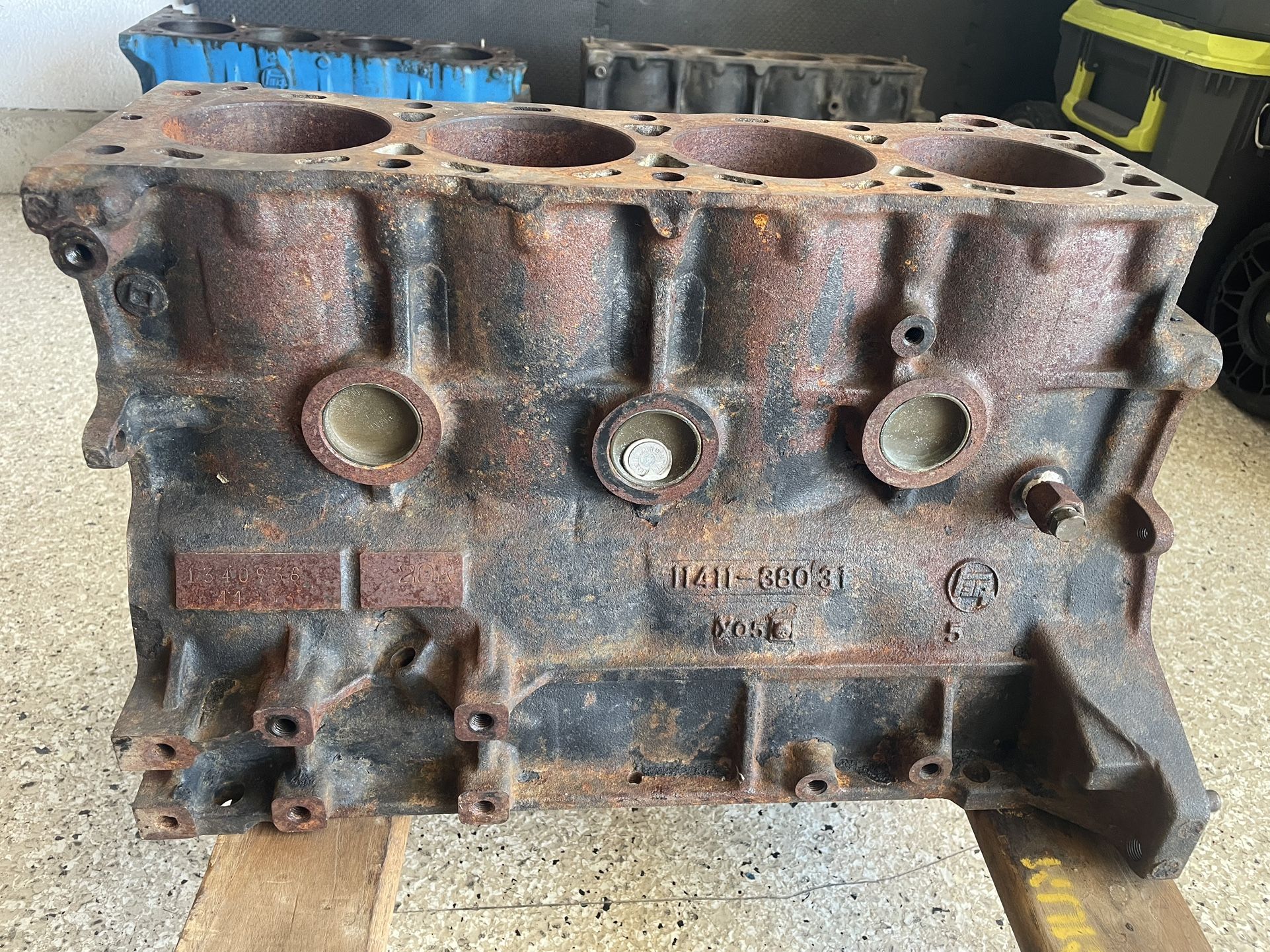 Toyota 20r block