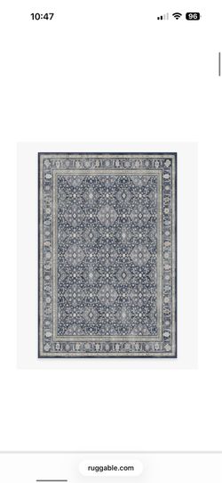 Original Ruggable  Washable Rug