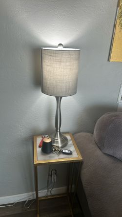 Living Room. Ramp 2 Lamps Almost New Grab It1 Month Ago