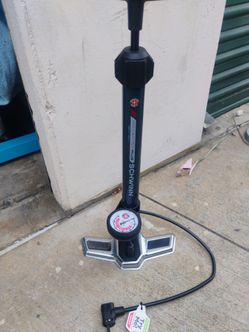 Schwinn air pump