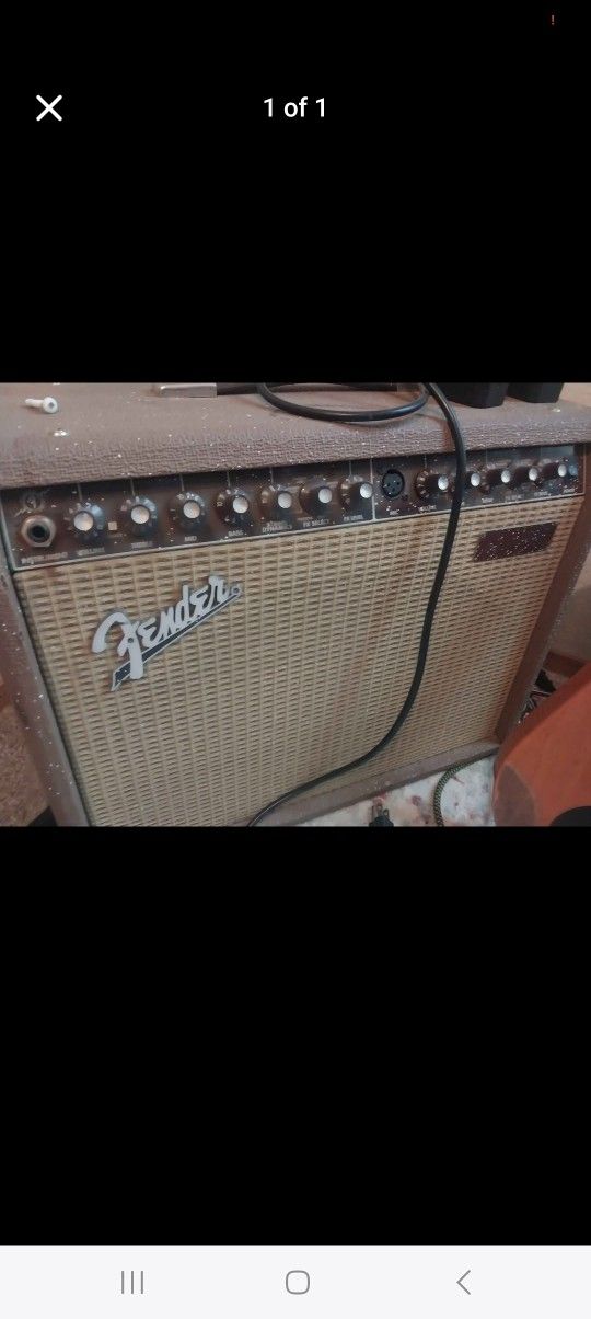 Fender Acoustasonic 30 Acoustic Guitar Amp