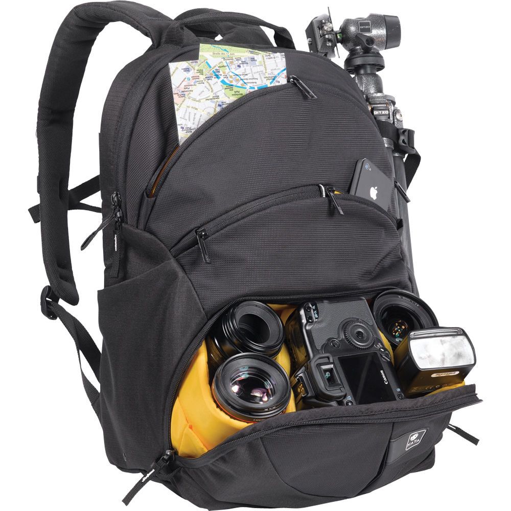 DSLR Camera Bag - Holds camera, lenses, tripod, laptop, and accessories!